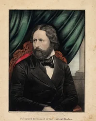 Quinzième Président des États-Unis, 1857
